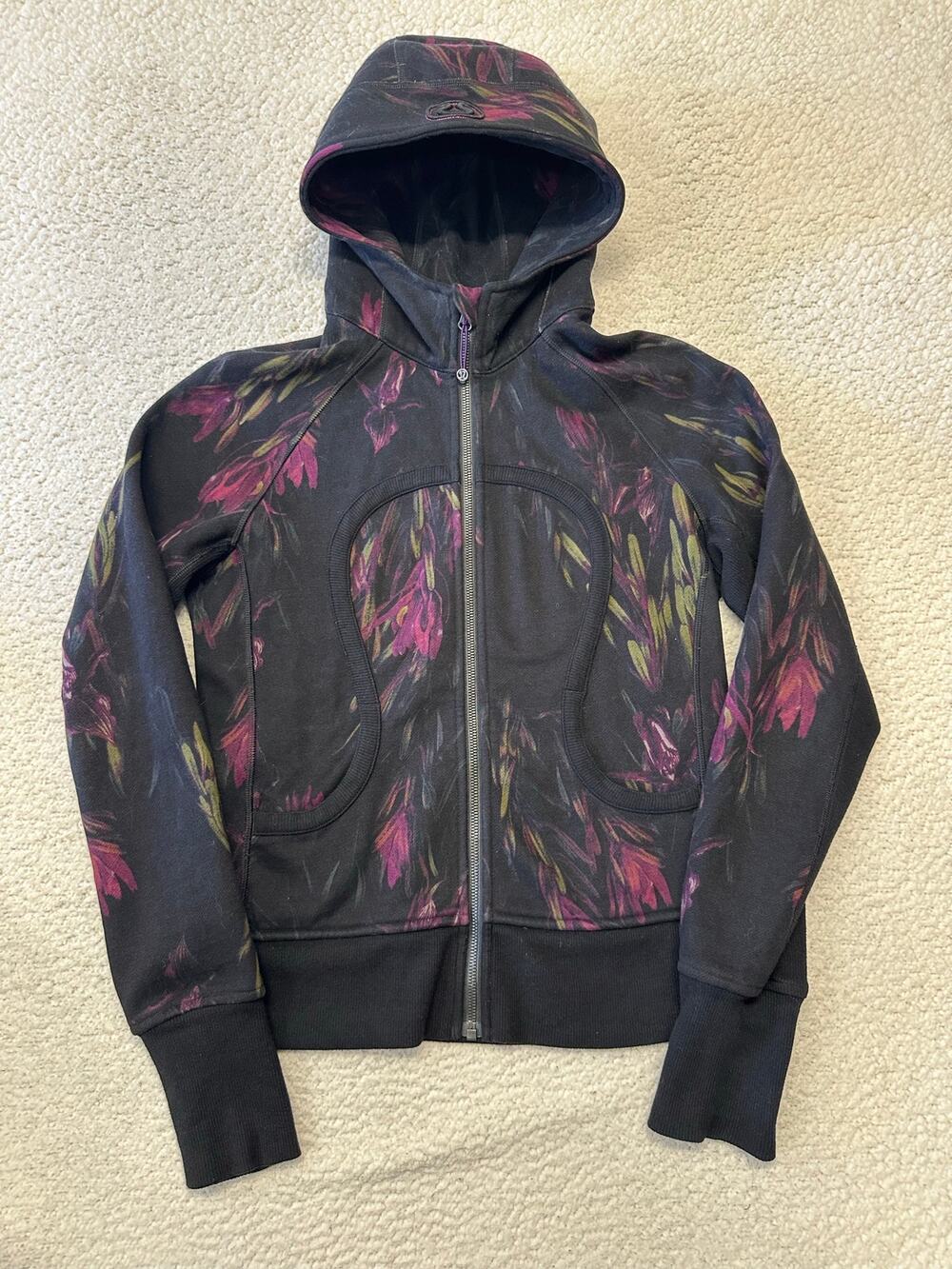 Lululemon Womens Scuba Hoodie Jacket Size 8